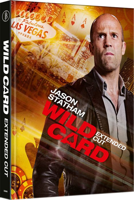 Wild Card (Blu-ray &amp; DVD im Mediabook), 1 Blu-ray Disc und 1 DVD
