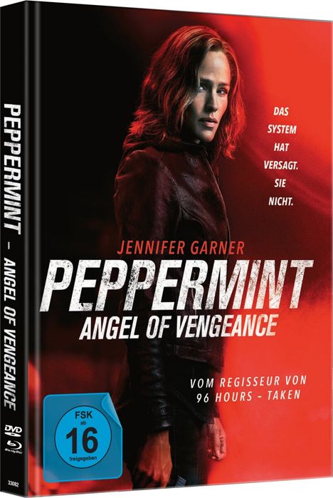 Peppermint (Blu-ray &amp; DVD im Mediabook), 1 Blu-ray Disc und 1 DVD