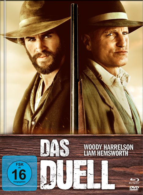Das Duell (Blu-ray &amp; DVD im Mediabook), 1 Blu-ray Disc und 1 DVD