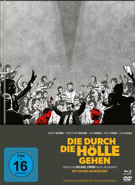 Die durch die Hölle gehen (Blu-ray &amp; DVD im Mediabook), 1 Blu-ray Disc und 1 DVD