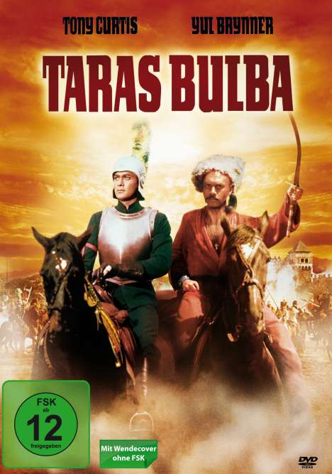 Taras Bulba, DVD