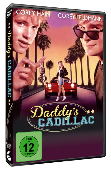 Daddys Cadillac, DVD