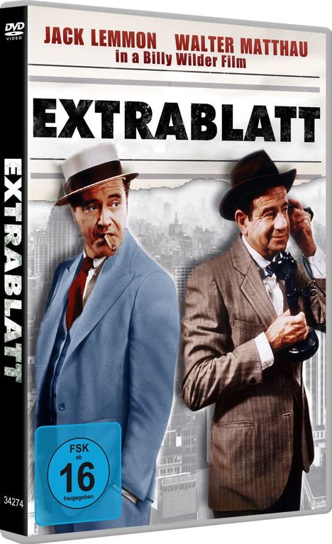 Extrablatt, DVD