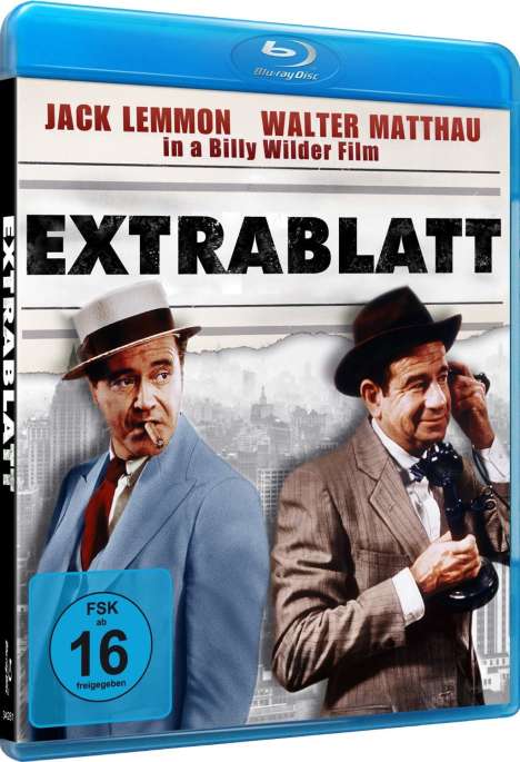 Extrablatt (Blu-ray), Blu-ray Disc