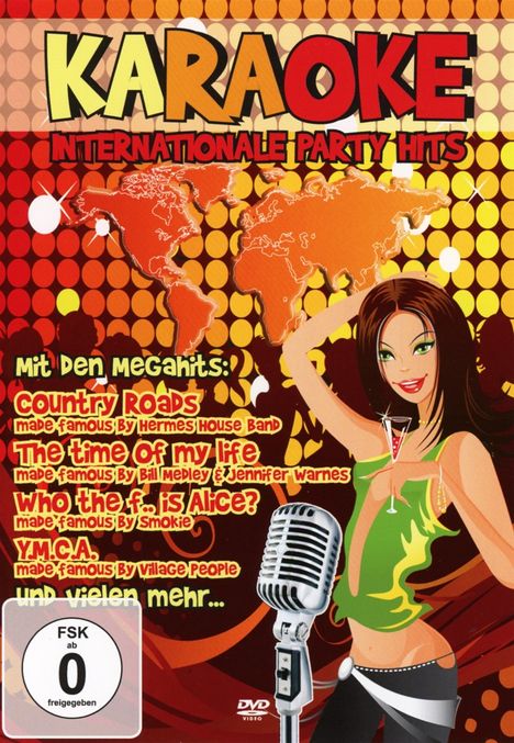 Internationale Party-Hits, DVD