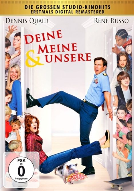Deine, meine &amp; unsere (2005), DVD