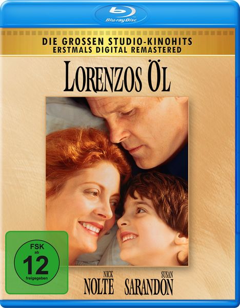 Lorenzos Öl (Blu-ray), Blu-ray Disc