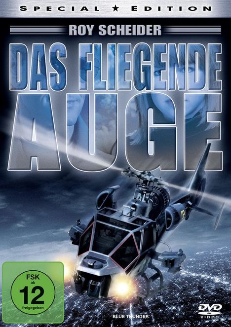 Das fliegende Auge (Special Edition), DVD