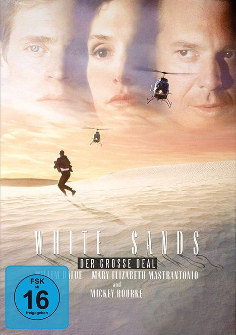 White Sands, DVD