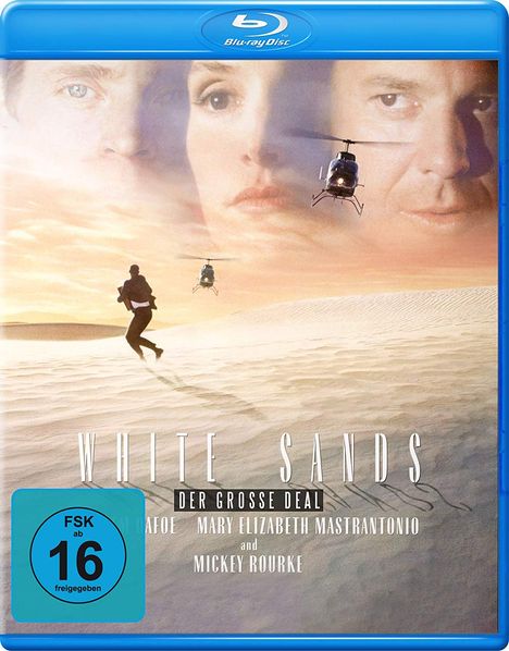 White Sands (Blu-ray), Blu-ray Disc