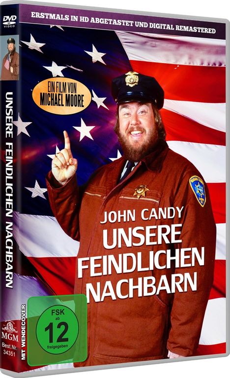 Unsere feindlichen Nachbarn, DVD