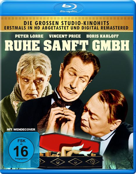 Ruhe Sanft GmbH (Blu-ray), Blu-ray Disc
