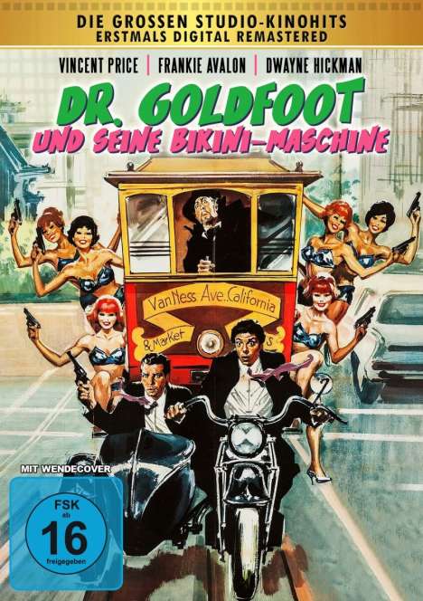 Dr. Goldfoot und seine Bikini-Maschine, DVD