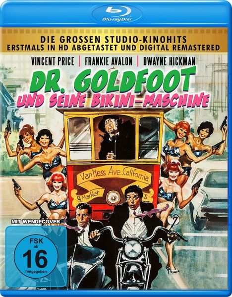 Dr. Goldfoot und seine Bikini-Maschine (Blu-ray), Blu-ray Disc