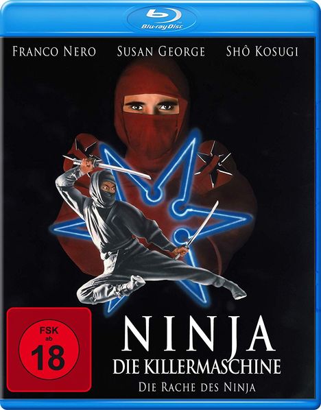 Ninja - Die Killermaschine (Blu-ray), Blu-ray Disc