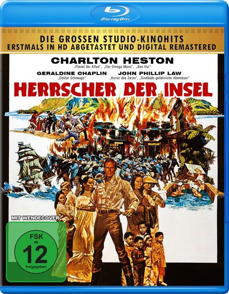 Herrscher der Insel (Blu-ray), Blu-ray Disc