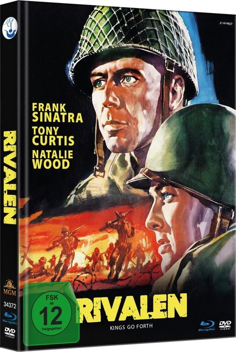 Rivalen (Blu-ray &amp; DVD im Mediabook), 1 Blu-ray Disc und 1 DVD