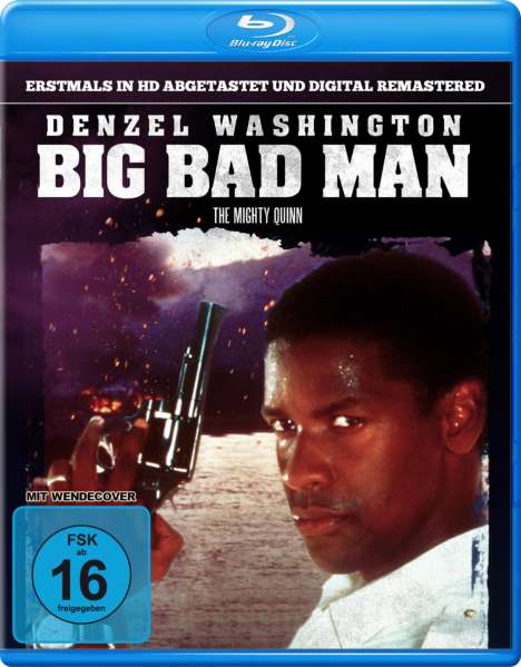 Big Bad Man (Blu-ray), Blu-ray Disc