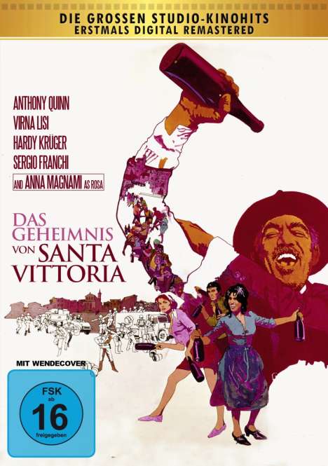 Das Geheimnis von Santa Vittoria, DVD