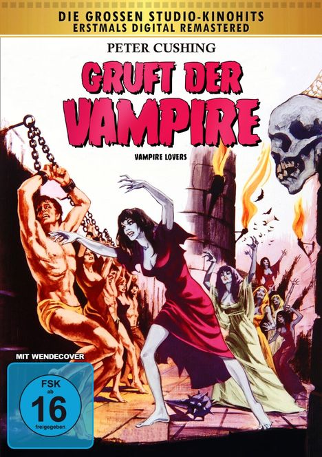 Gruft der Vampire, DVD