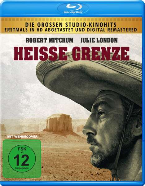 Heisse Grenze (Blu-ray), Blu-ray Disc