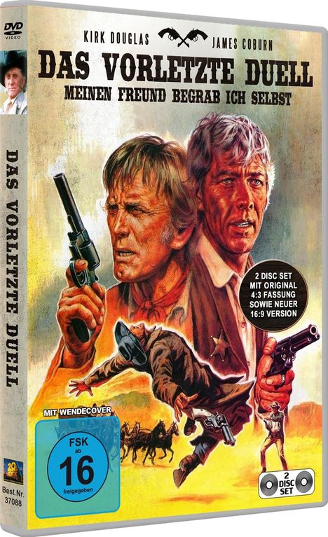 Das vorletzte Duell (Zwei Schlitzohren rechnen ab), DVD