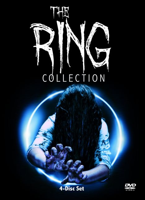 The Ring Collection, 4 DVDs