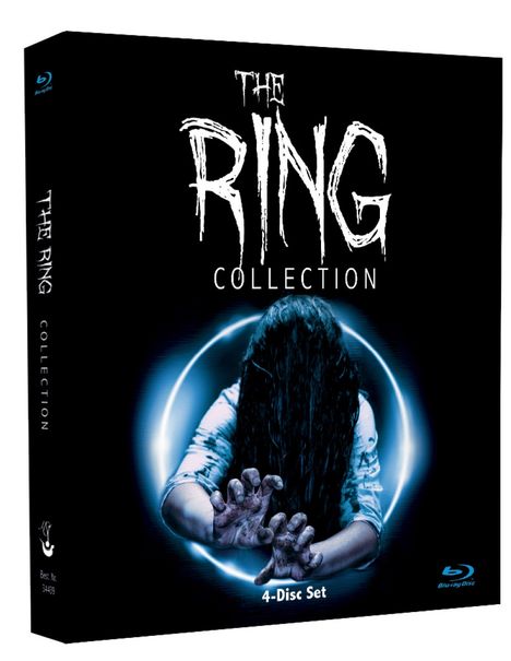 The Ring Collection (Blu-ray im Digipak), 4 Blu-ray Discs