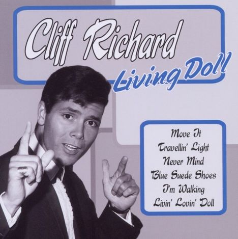 Cliff Richard: Living Doll, CD