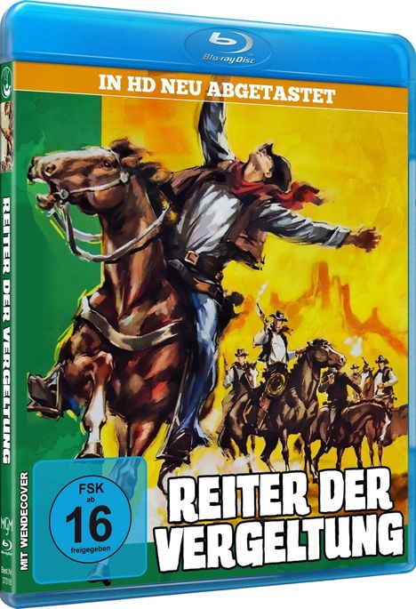 Reiter der Vergeltung (Blu-ray), Blu-ray Disc