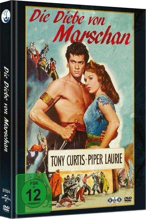 Die Diebe von Marschan (Mediabook), 2 DVDs