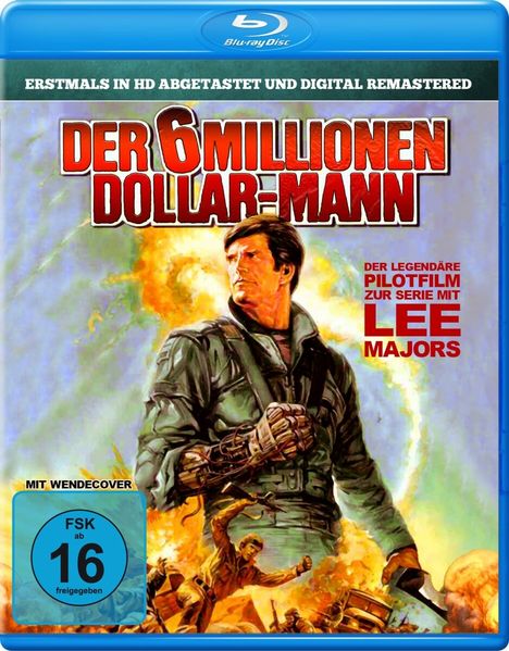 Der 6 Millionen Dollar Mann (Blu-ray), Blu-ray Disc