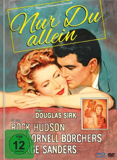 Nur Du allein (Blu-ray & DVD im Mediabook), 1 Blu-ray Disc und 1 DVD