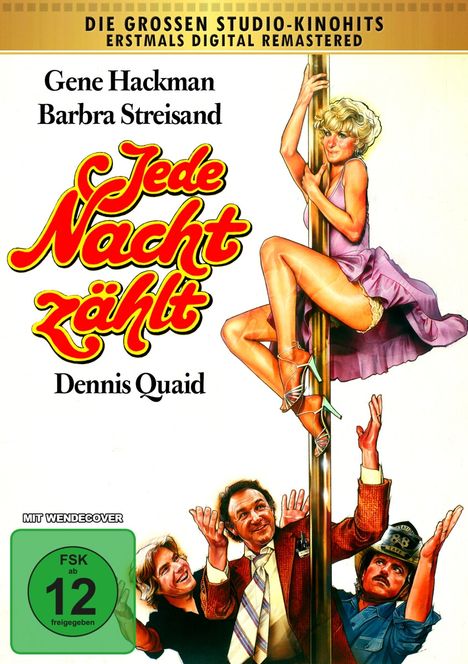 Jede Nacht zählt, DVD