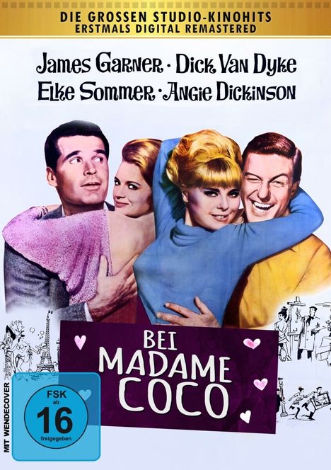 Bei Madame Coco, DVD
