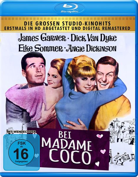 Bei Madame Coco (Blu-ray), Blu-ray Disc