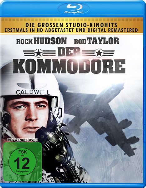 Der Kommodore (Blu-ray), Blu-ray Disc