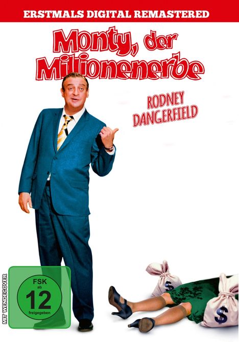 Monty, der Millionenerbe, DVD