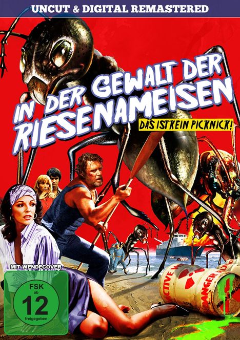 In der Gewalt der Riesenameisen, DVD