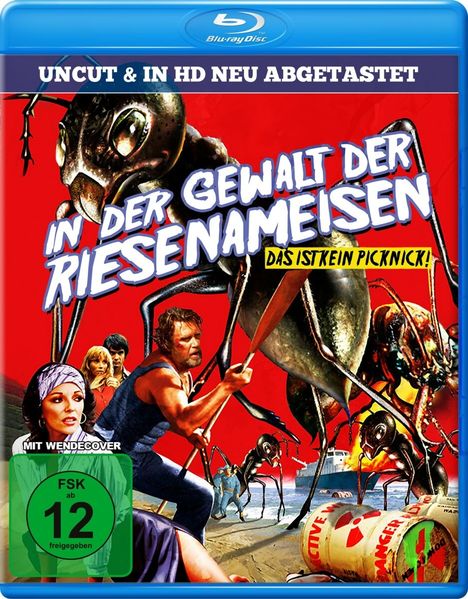 In der Gewalt der Riesenameisen (Blu-ray), Blu-ray Disc