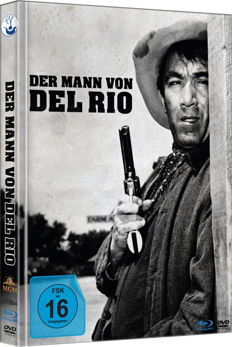 Der Mann von Del Rio (Blu-ray &amp; DVD im Mediabook), 1 Blu-ray Disc und 1 DVD