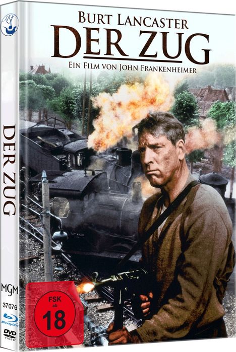 Der Zug (Blu-ray &amp; DVD im Mediabook), 1 Blu-ray Disc und 1 DVD