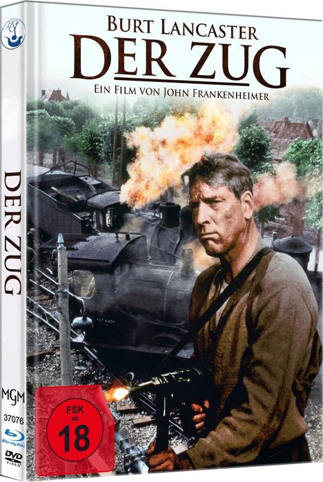 Der Zug (Blu-ray & DVD im Mediabook), 1 Blu-ray Disc und 1 DVD