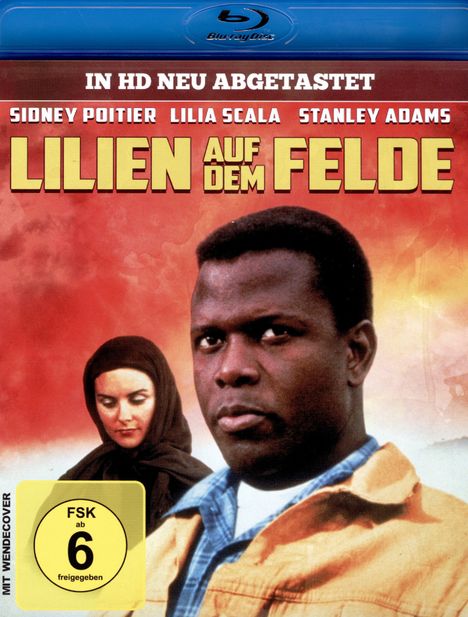 Lilien auf dem Felde (Blu-ray), Blu-ray Disc