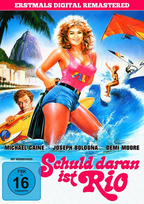 Schuld daran ist Rio, DVD