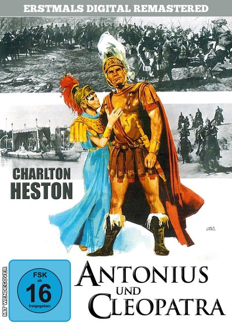 Antonius und Cleopatra, DVD