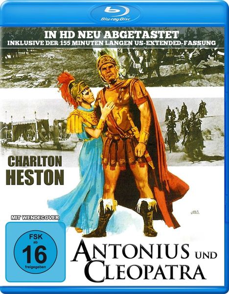 Antonius und Cleopatra (1972) (Blu-ray), Blu-ray Disc