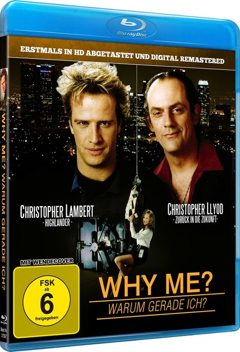 Warum gerade ich? (Blu-ray), Blu-ray Disc