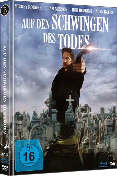 Auf den Schwingen des Todes (Blu-ray &amp; DVD im Mediabook), 1 Blu-ray Disc und 1 DVD