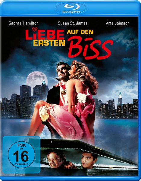 Liebe auf den ersten Biss (Blu-ray), Blu-ray Disc